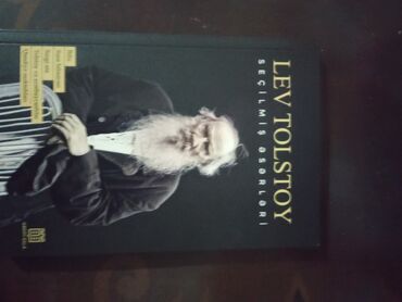 antik kitab: Lev Tolstoy 
Qədim Qala nəşriyyati
qiyməti endirimle 7AZN