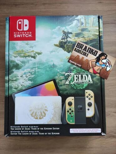 Nintendo Switch: JEDINSTVENA PONUDA! The Legend Of Zelda Tears Of the Kingdom Edition — 1