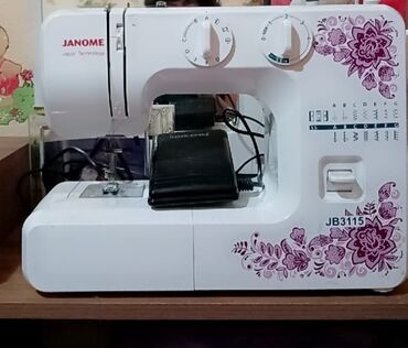 notebook baku electronics: Швейная машина Janome, Механическая