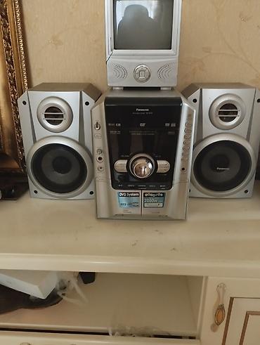 yamaha ses sistemi: Panasonic mini audio sistemi və DVD mərkəzi - Marka/model: Panasonic — 1