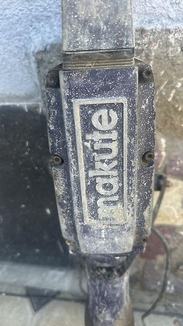 usta aleti: Makute DH65 elektrikli dağıdıcı çəkic (Demolition Hammer) Texniki — 2