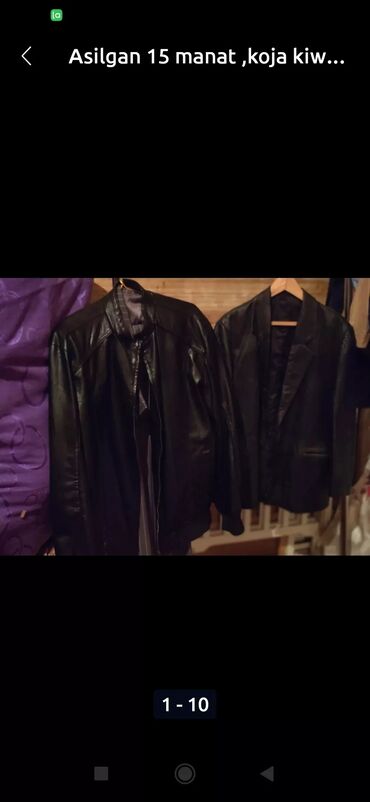 İdman dəstləri: Koftalar 5 manat ciriği sokuyu yoxdukostyum 20 manatSatilir ne — 5