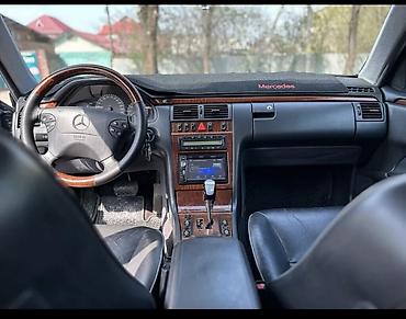 mercedes benz e 200: Mercedes-Benz E-Class: 2001 г., 4.3 л, Автомат, Бензин, Седан — 8