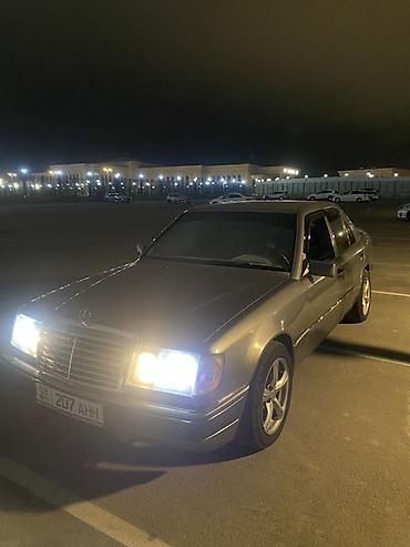 Продажа авто: Mercedes-Benz W124: 1992 г., 3 л, Автомат, Бензин, Седан — 4
