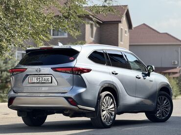 амортизаторы на марк 2: Toyota Highlander: 2021 г., 2.5 л, Гибрид, Кроссовер