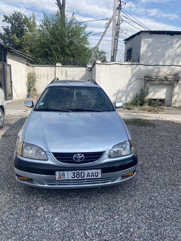 тойота авенсис унверсал: Toyota Avensis: 2001 г., 2 л, Механика, Дизель, Универсал