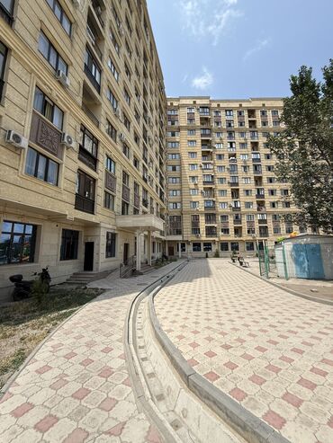 квартиры кок жар: 1 комната, 32 м², Элитка, 12 этаж, Евроремонт
