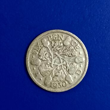 11 dollar nece manatdir: 1 1930 il, Gümüş, Vəziyyəti: Yaxşı
