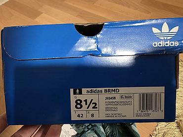 osiris d3: Мужские кроссовки, 41.5, Adidas, Новый, цвет - Зеленый, Самовывоз, Платная доставка — 6