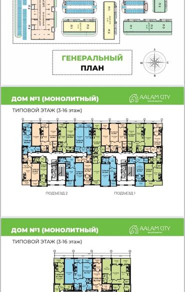 Продажа квартир: 1 комната, 55 м², Элитка, 7 этаж, ПСО (под самоотделку)