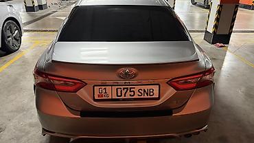 corolla s: Toyota Camry: 2018 г., 2.5 л, Автомат, Бензин, Седан — 7