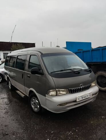 авенсис продажа: Kia Pregio: 2000 г., 2.9 л, Механика, Дизель, Бус