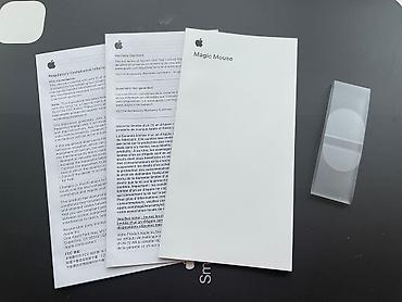 копия: Apple Magic Mouse 3 black, б/у, отличное состояние, кабель лайтнинг — 4