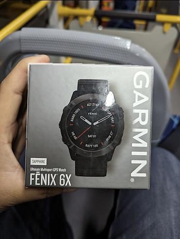 macbook air 13 2017: Garmin Fenix 6X Sapphire — мультиспортивные GPS‑часы с сапфировым — 2