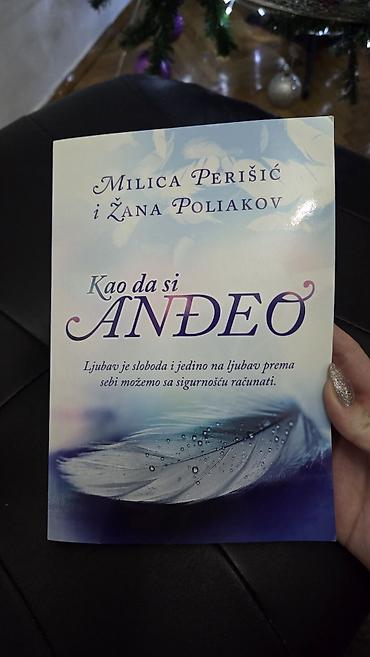 sat: Knjiga: Kao da si anđeo Autorke: Milica Perišić i Žana Poljakov — 1