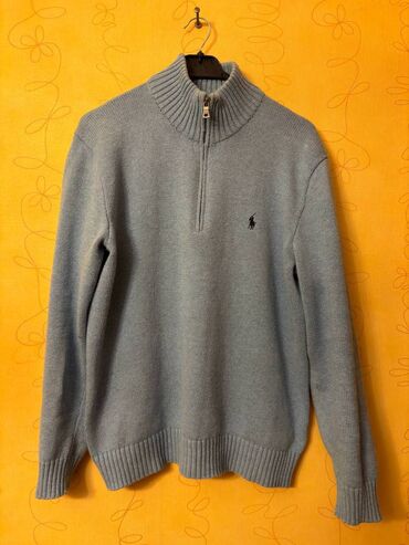 kəsikli kişi sviteri: Polo by Ralph Lauren свитер. Теплый. 100% Cotton. На зарубежных сайтах