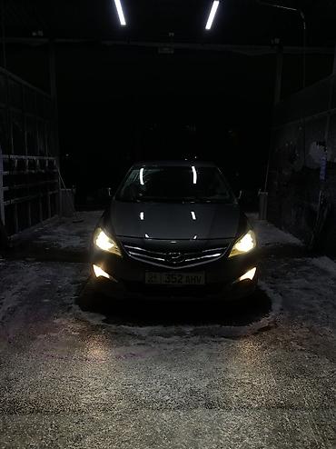 Hyundai: Hyundai Solaris: 2015 г., 1.6 л, Автомат, Бензин, Седан at lalafo.kg — 15 Hyundai: Hyundai Solaris: 2015 г., 1.6 л, Автомат, Бензин, Седан — 15