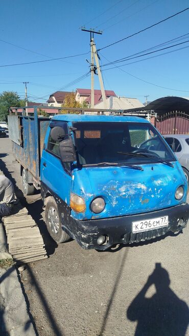 Жеңил жүк ташуучу транспорт: Жеңил жүк ташуучу унаа, Hyundai, Стандарт, 1ге чейин т, Колдонулган