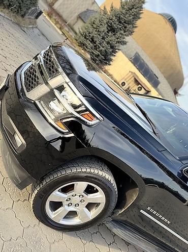 Chevrolet: Chevrolet Suburban: 2016 г., 5.3 л, Автомат, Бензин, Внедорожник — 7
