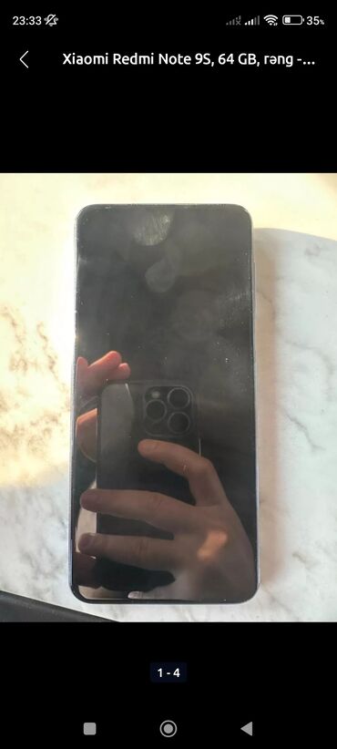 kabel 4: Xiaomi 12S, 64 GB, rəng - Göy, 
 Barmaq izi, İki sim kartlı, Face ID