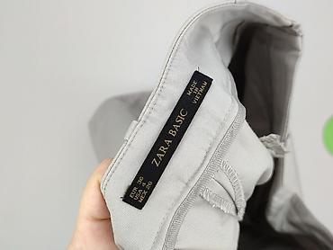 zara fleared jeans: Zara, Spodnie materiałowe damskie, rozmiar S — 4