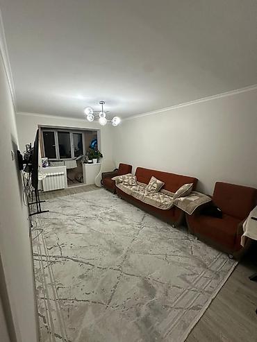 продаю квартиру жал: 2 комнаты, 48 м², Центральная мечеть 104 серия, 5 этаж, Свежий ремонт — 1