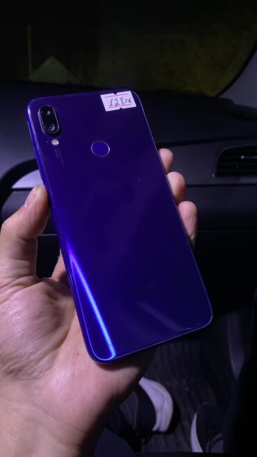 самсунг 8 с: Xiaomi, Redmi Note 7, Б/у, 128 ГБ, цвет - Голубой, 2 SIM