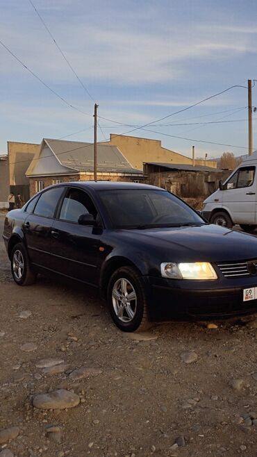спойлер ауди с4: Volkswagen Passat: 1997 г., Седан