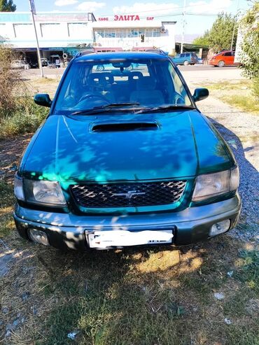 машина мерс лупарик: Subaru Forester: 1997 г., 2 л, Автомат, Газ, Кроссовер