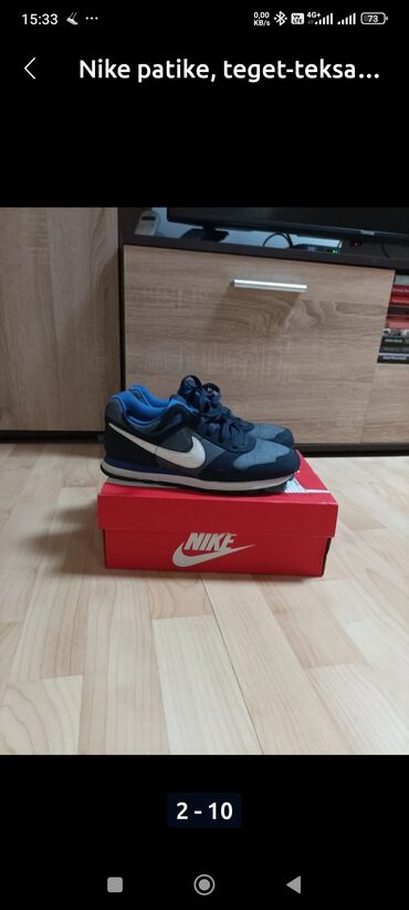 nike zephyr buzz: Nike, 37.5, color - Blue
