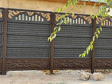 эвро бетон: Еврозаборы из прочного бетона - Панельная система: секции с фактурами — 8
