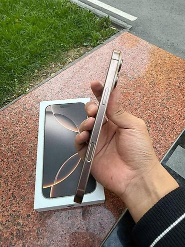 Уюлдук телефондор жана аксессуарлар: IPhone 15 Pro Max, Колдонулган, 256 ГБ, Natural Titanium, Куту, 91 % — 7