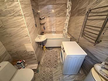 каракол кыймылсыз мулк: 3 бөлмө, 86 м², Ахунбаев / Чапаев көч. Элитка, 3 кабат, Косметикалык оңдоо — 10