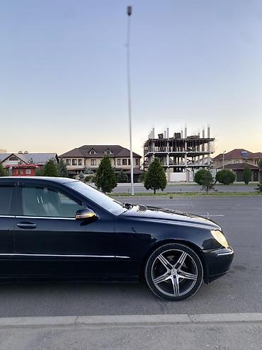состояние идеал: Mercedes-Benz S-Class: 1998 г., 5 л, Автомат, Газ, Седан — 8