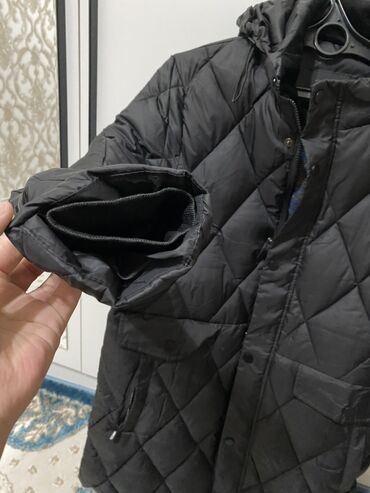 Пуховики и зимние куртки: Пуховик, По колено, 4XL — 2