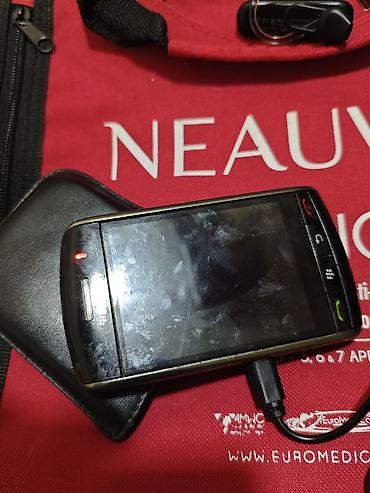 blackberry smartfon: Blackberry Storm2 9550, rəng - Qara, Sensor — 3