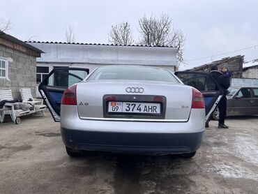 Audi: Audi A6: 2001 г., 2.4 л, Бензиновая, Седан — 4