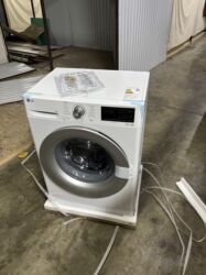 Стиральные машины: Стиральная машина LG, Новый, Автомат, До 9 кг, Полноразмерная — 2