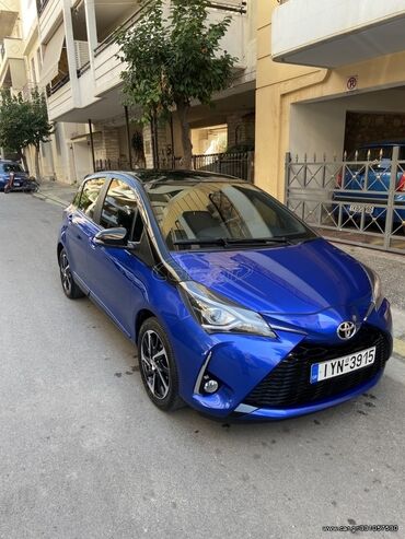 Toyota: Toyota Yaris: 1.5 l. | 2019 έ. Χάτσμπακ — 3