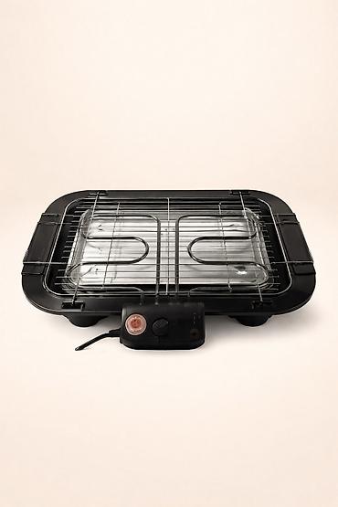 Все для дома и сада: №: 12424 Məhsulun adı: Elektrik manqal RAF R.5301 BLACK 2000W Brend — 5