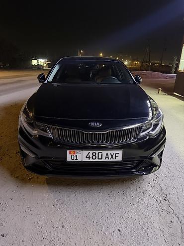 мотоботы черные: Kia Optima: 2019 г., 2 л, Автомат, Седан — 3