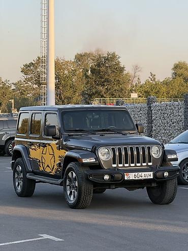 жыпы: Jeep Wrangler: 2021 г., 3.6 л, Автомат, Бензин, Внедорожник — 2
