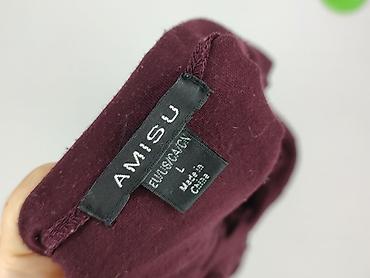 modne bluzy dla nastolatek: Amisu, Bluzka damska, rozmiar L — 4