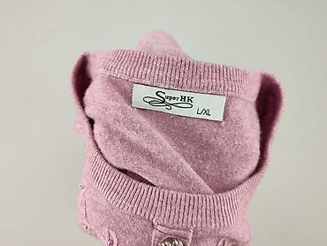 cekinowy sweter: SuperHK, Kardigan damski, rozmiar XL — 4