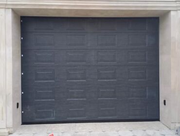 Həyət darvazaları: Avtomatik qaraj qapila — 7