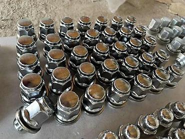 navlaka za rezervnu gumu: MATICE ZA ALUMINIJUMSKE FELNE ZA MAZDU 3 | Matice za aluminijumske — 5