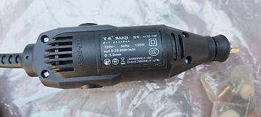 электрическ: БОРМашина Мини-дрель/гравер BAIQI 4132-10F Адрес: Бишкек. Ж/М Ак-Ордо — 3