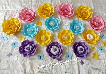 Digər ev dekoru: Sinif otağı, bağça,, məktəb, gözəllik salonu, mağaza vitrin, toy nişan — 20