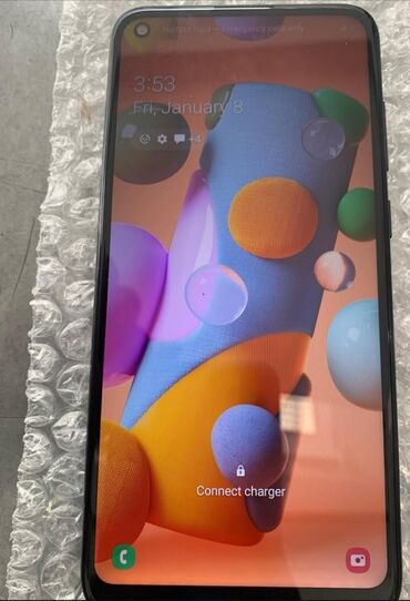Samsung: Samsung Galaxy A12, 32 GB, rəng - Qara, Barmaq izi, İki sim kartlı