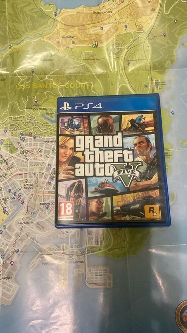 ps4 joystik: Gta 5, ps4/ps5 gedir, russ subtitr var. Ciziq zad yoxdu, ela